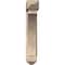 Ekena Millwork Thorton Arts and Crafts Smooth Bracket w/ Offset Brace, Douglas Fir, 7 1/2"W x 30"D x 42"H BKT0806X30X42THR03SDF - alternate 4